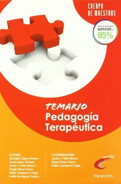temario pedagogia terapeutica