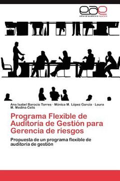 portada programa flexible de auditor a de gesti n para gerencia de riesgos (in Spanish)