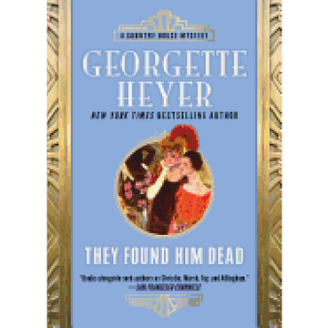 portada They Found him Dead (Country House Mystery) (in English)