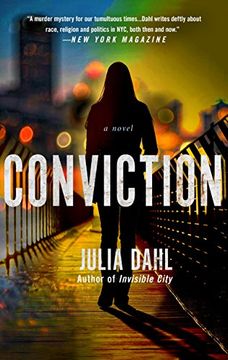 portada Conviction (Rebekah Roberts Novels) (in English)