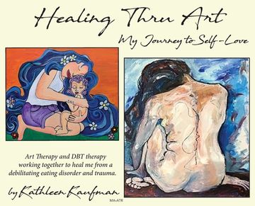 portada Healing Thru art (en Inglés)
