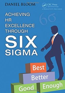 portada Achieving hr Excellence Through six Sigma (en Inglés)