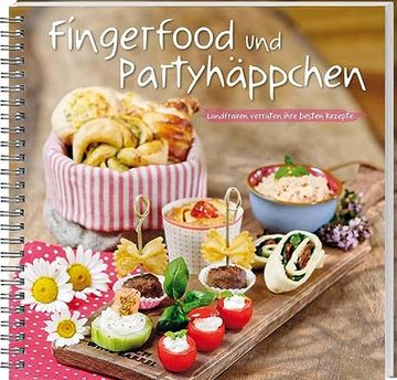 portada Fingerfood und Partyhäppchen (en Alemán)