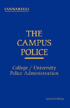 portada the campus police (en Inglés)