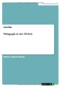 portada Pädagogik in der NS-Zeit (German Edition)