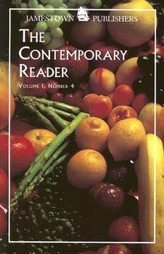 portada the contemporary reader: number 4
