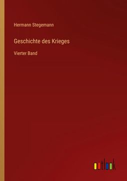 portada Geschichte des Krieges: Vierter Band (in German)