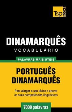 portada Vocabulário Português-Dinamarquês - 7000 palavras mais úteis (en Portugués)
