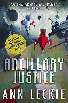 portada Ancillary Justice (Imperial Radch) (en Inglés)