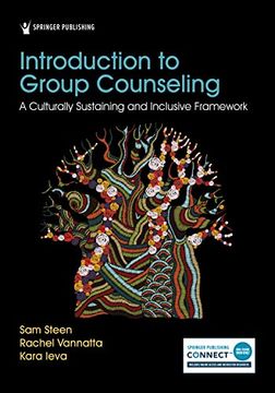 portada Introduction to Group Counseling: A Culturally Sustaining and Inclusive Framework (in English)