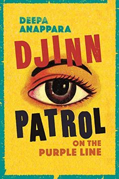 portada Djinn Patrol on the Purple Line (in English)
