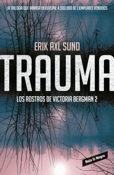 portada Trauma (Los Rostros de Victoria Bergman 2) (in Spanish)