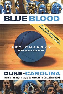 portada Blue Blood: Duke-Carolina: Inside the Most Storied Rivalry in College Hoops (en Inglés)