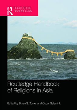 portada Routledge Handbook of Religions in Asia (Routledge Handbooks (Hardcover)) (en Inglés)