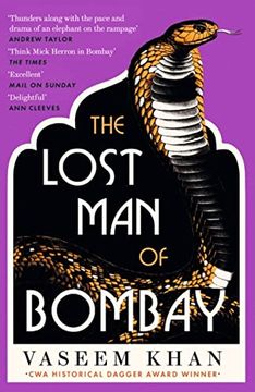 portada The Lost man of Bombay (Malabar House) (in English)