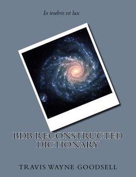 portada BDB Reconstructed Dictionary (en Inglés)