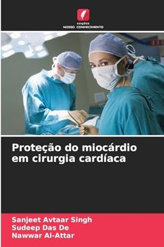 portada Proteção do Miocárdio em Cirurgia Cardíaca (en Portugués)