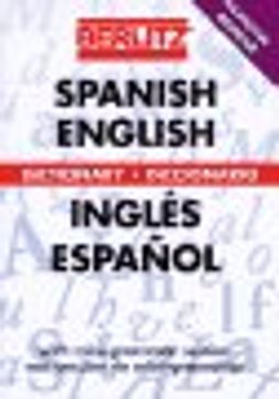 portada Diccionario Berlitz Spanish English, Ingles Español