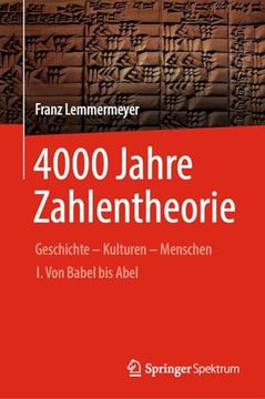 portada 4000 Jahre Zahlentheorie (in German)