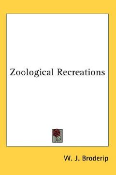 portada zoological recreations (en Inglés)