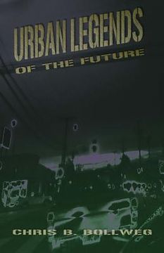 portada Urban Legends of the Future: a collection of tales from the edge of the night