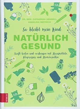 portada So Bleibt Mein Kind Natã¼Rlich Gesund -Language: German (en Alemán)