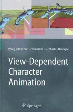 portada view-dependent character animation (en Inglés)