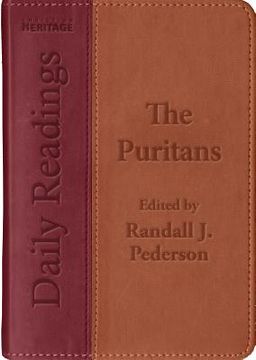 portada daily readings the puritans