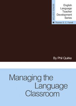 portada Managing the Language Classroom (en Inglés)