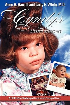 portada cyndy's blessed assurance (en Inglés)