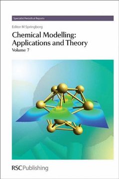 portada Chemical Modelling: Applications and Theory Volume 7 (Specialist Periodical Reports) (en Inglés)