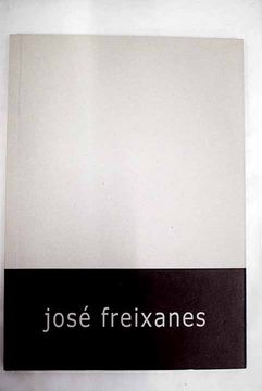 portada José Freixanes
