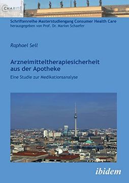 portada Arzneimitteltherapiesicherheit aus der Apotheke. Eine Studie zur Medikationsanalyse (in German)