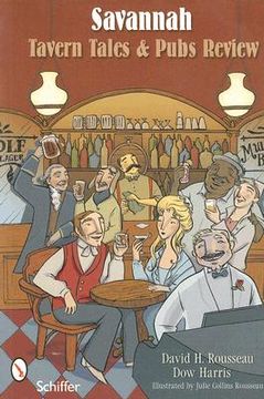 portada savannah tavern tales and pubs review (en Inglés)