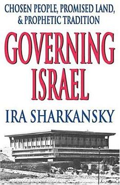 portada governing israel: chosen people, promised land and prophetic tradition (en Inglés)
