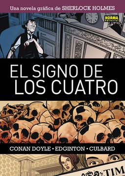 portada Sherlock Holmes (Vol. 2): El Signo de los Cuatro (in Spanish)