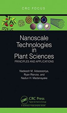 portada Nanoscale Technologies in Plant Sciences: Principles and Applications (en Inglés)