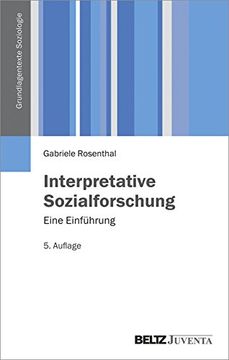 portada Interpretative Sozialforschung: Eine Einführung (in German)