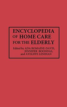 portada Encyclopedia of Home Care for the Elderly (en Inglés)