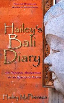 portada Hailey's Bali Diary (en Inglés)