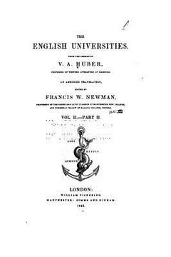 portada The English Universities - Vol. II - Part II (en Inglés)