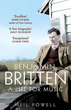 portada Benjamin Britten: A Life For Music