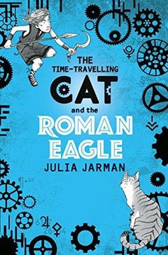 portada The Time-Travelling Cat and the Roman Eagle (Paperback) 