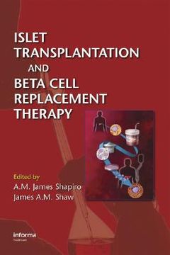 portada islet transplantation and beta cell replacement therapy