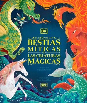 portada El Libro de las Bestas Míticas  y las Criaturas Mágicas / pd.