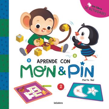 portada MON & PIN ACTIVIDADES 2 APRENDE (in Spanish)