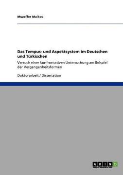 portada Das Tempus- und Aspektsystem im Deutschen und Türkischen (German Edition)