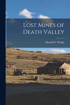 portada Lost Mines of Death Valley (in English)