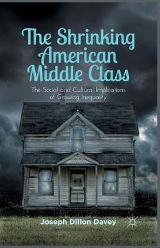 portada The Shrinking American Middle Class: The Social and Cultural Implications of Growing Inequality (en Inglés)