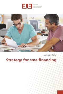 portada Strategy for sme financing (in English)